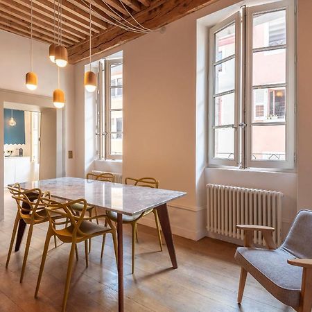 Geräumige Wohnung mit 4 Sternen im Herzen der Altstadt Annecy Exterior foto