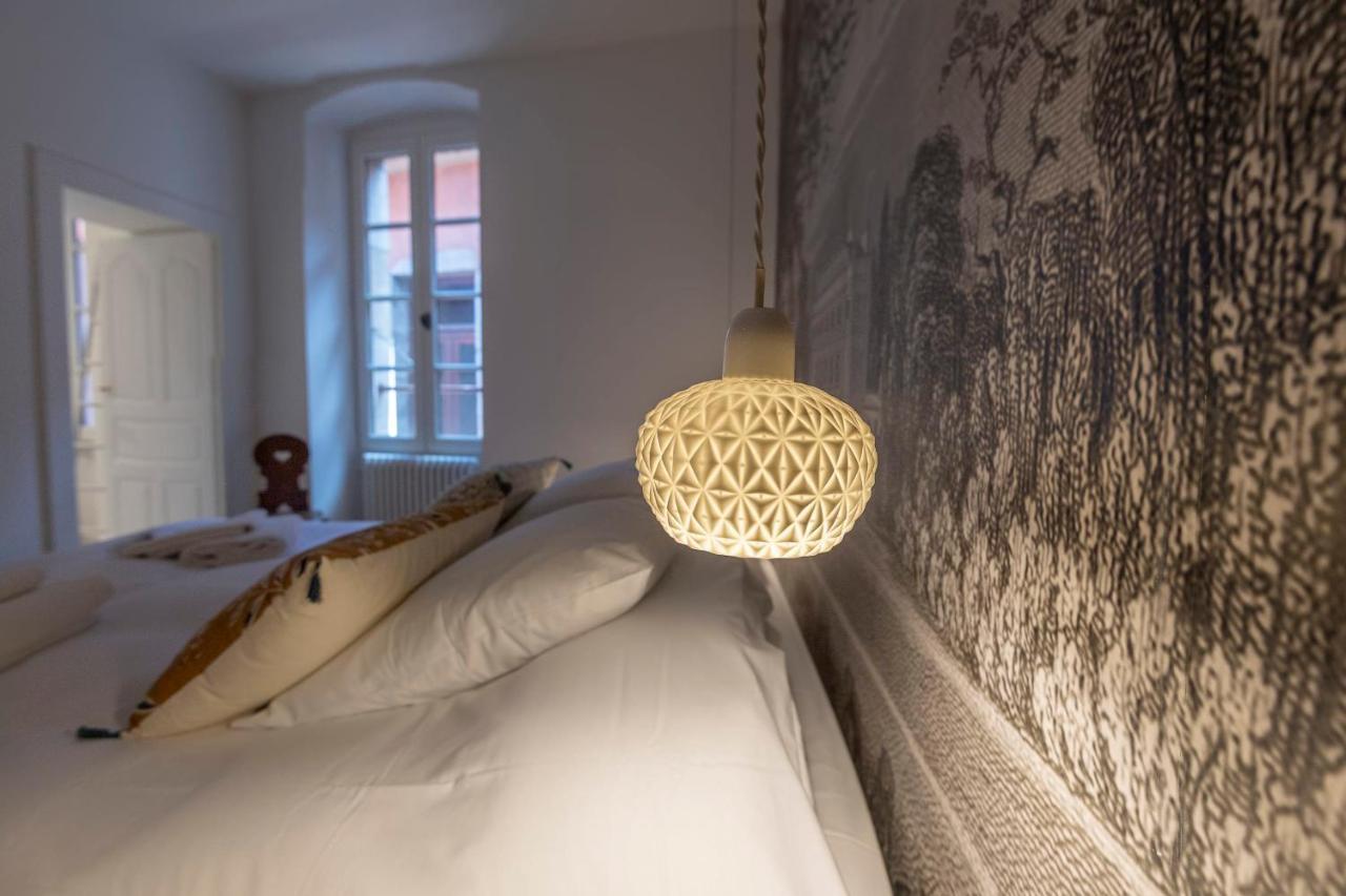 Geräumige Wohnung mit 4 Sternen im Herzen der Altstadt Annecy Exterior foto